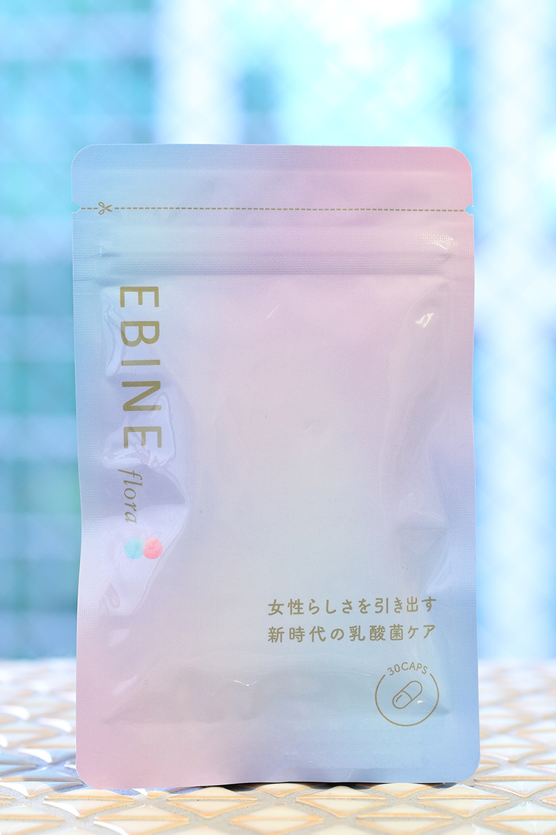 EBINEフローラ パッケージ